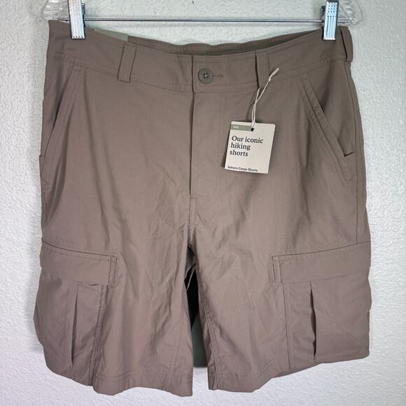 REI Other - REI Shorts Mens 32 Sahara Cargo Camp Hike UPF 50 Lightweight Outdoor Camping NEW